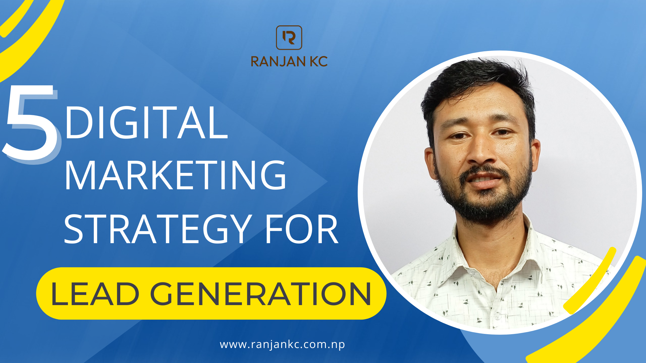 digital marketing strategy for lead generation
