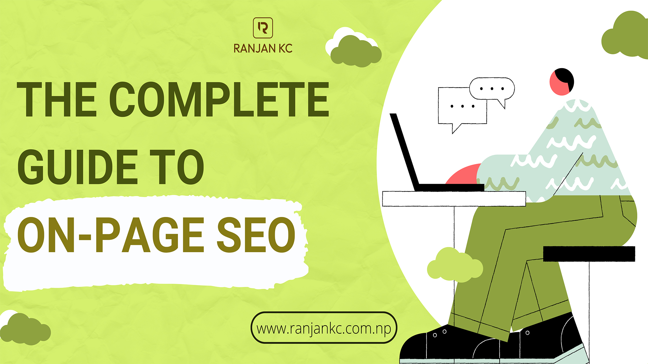 The complete guide to on-page seo