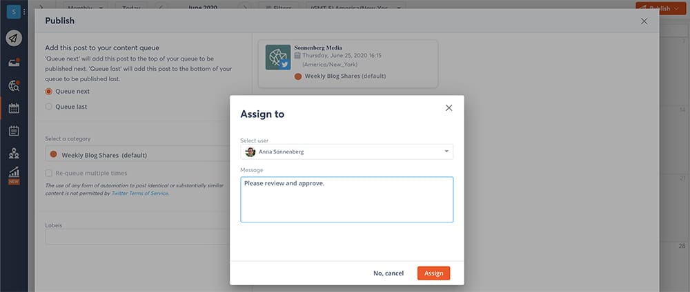 social media monitoring